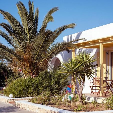 Paktia Villas Páros Exteriér fotografie