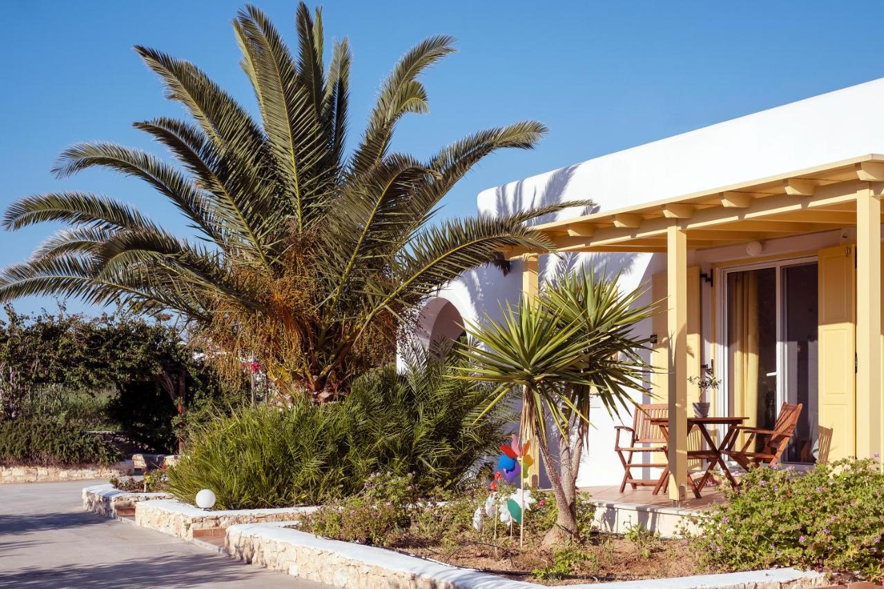 Paktia Villas Páros Exteriér fotografie