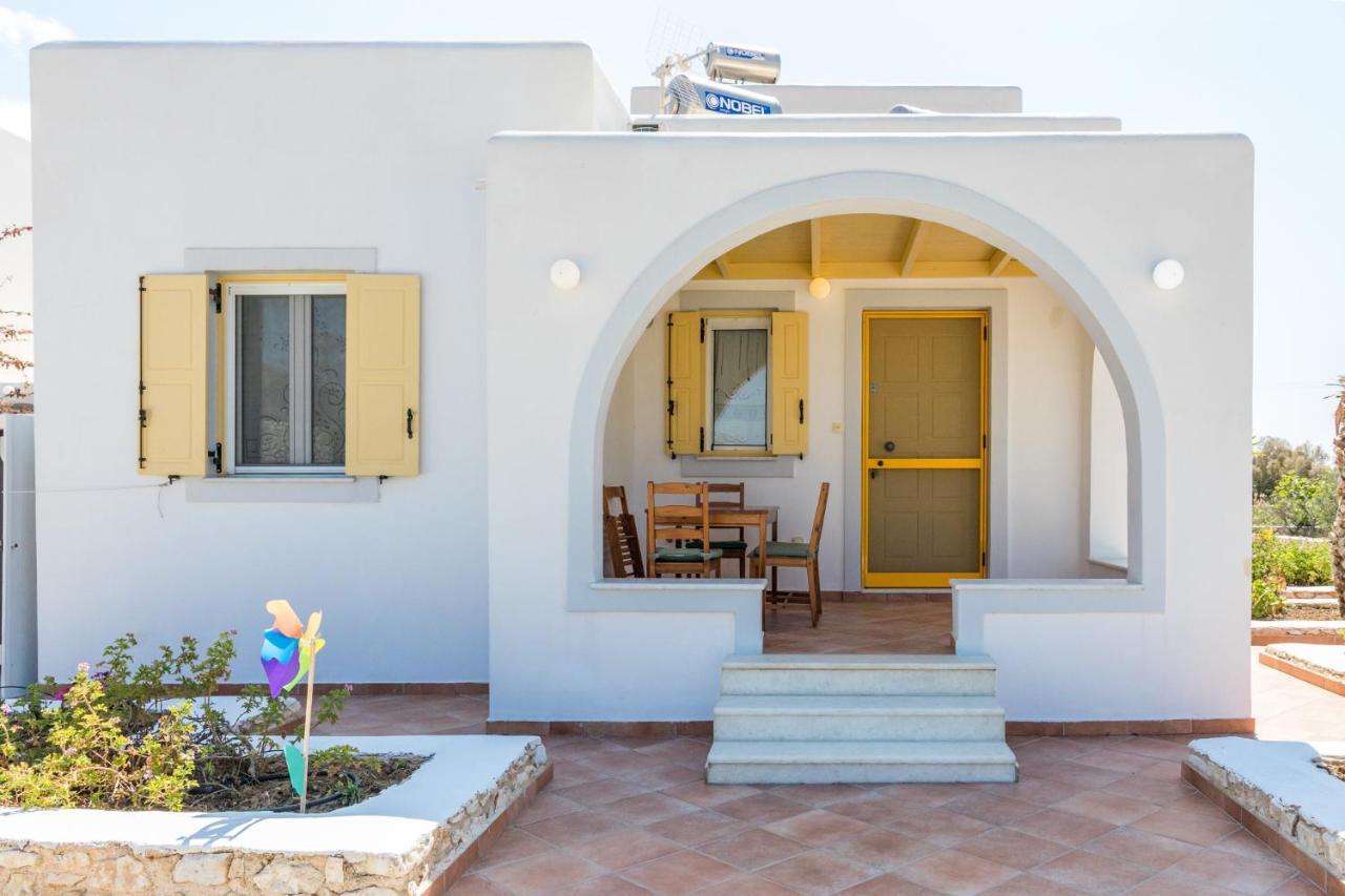 Paktia Villas Páros Exteriér fotografie
