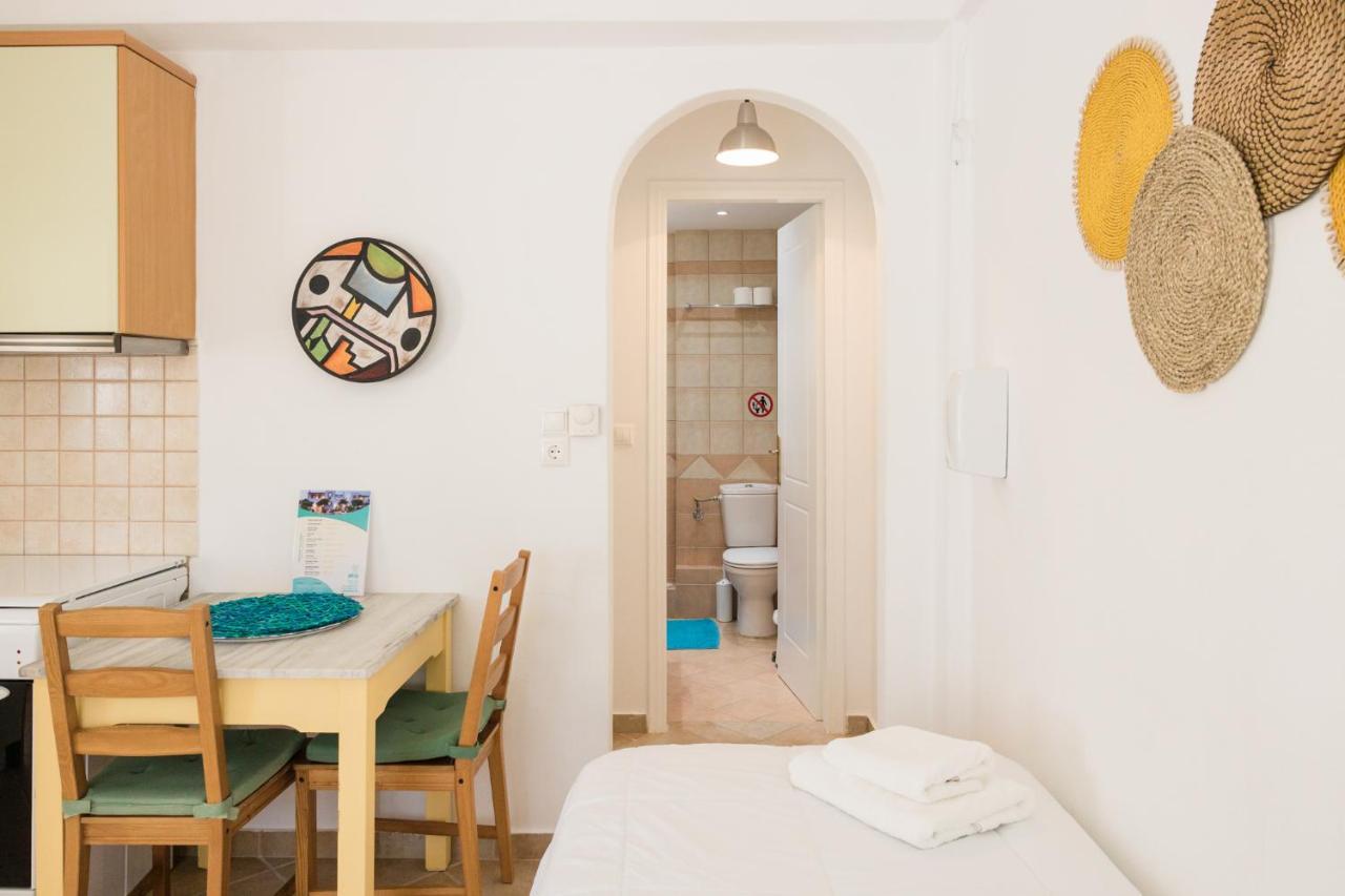 Paktia Villas Páros Exteriér fotografie