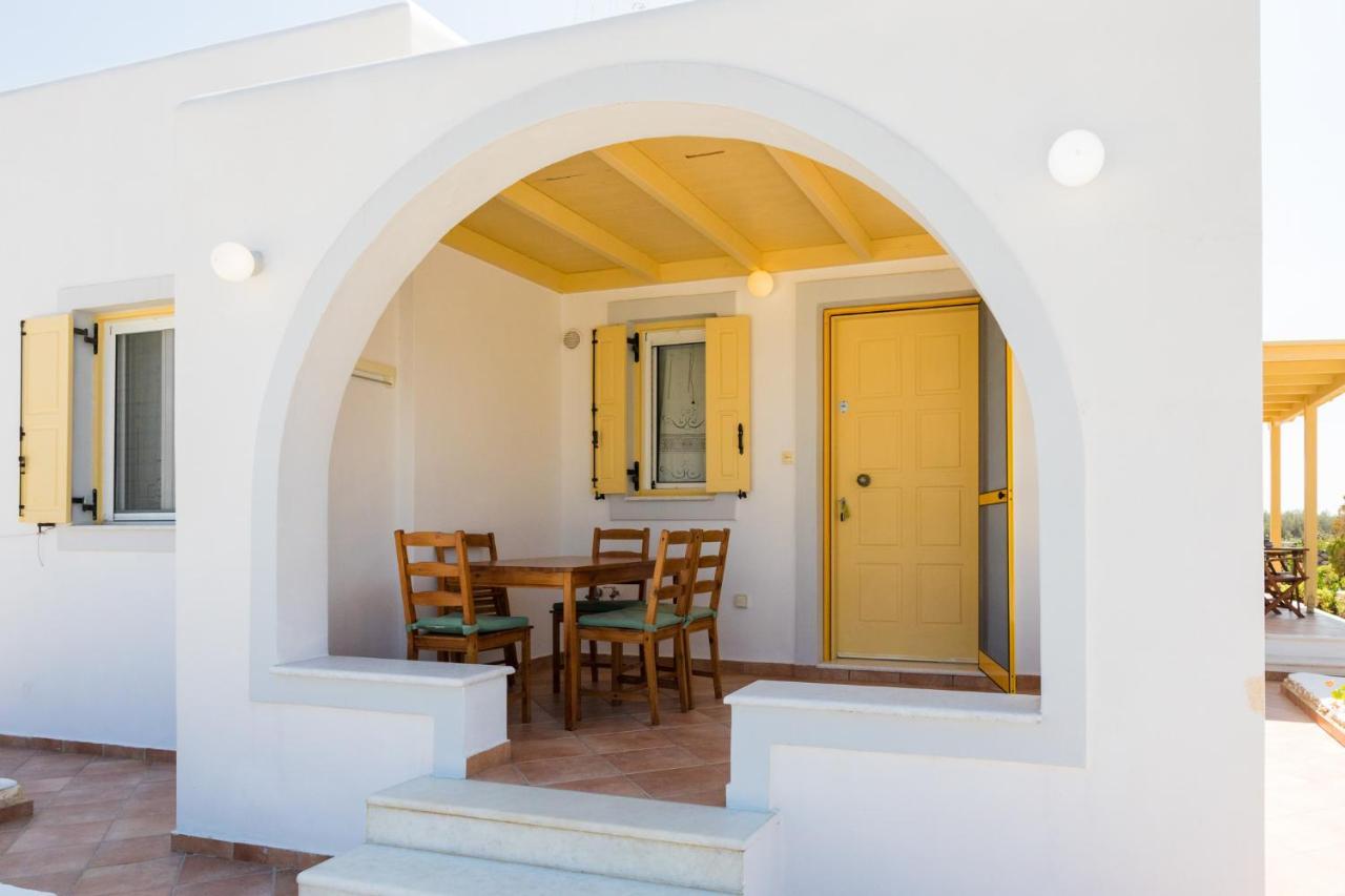 Paktia Villas Páros Exteriér fotografie