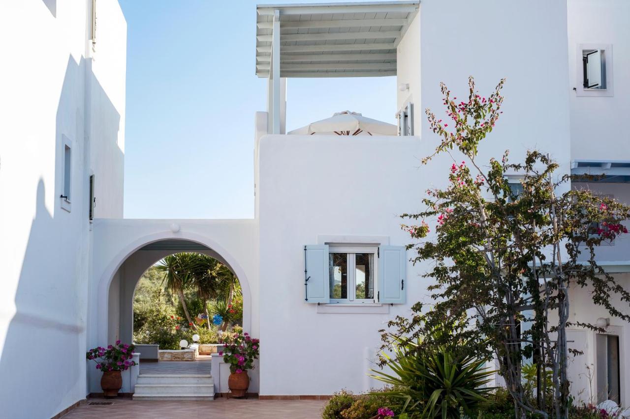 Paktia Villas Páros Exteriér fotografie