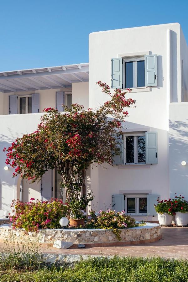 Paktia Villas Páros Exteriér fotografie