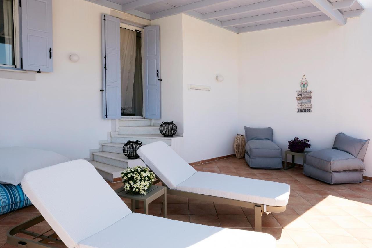 Paktia Villas Páros Exteriér fotografie