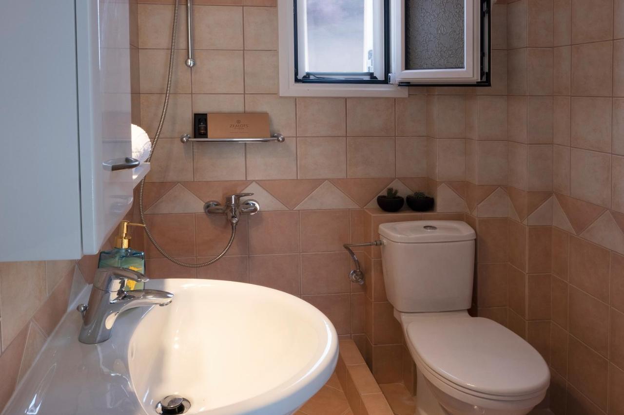 Paktia Villas Páros Exteriér fotografie