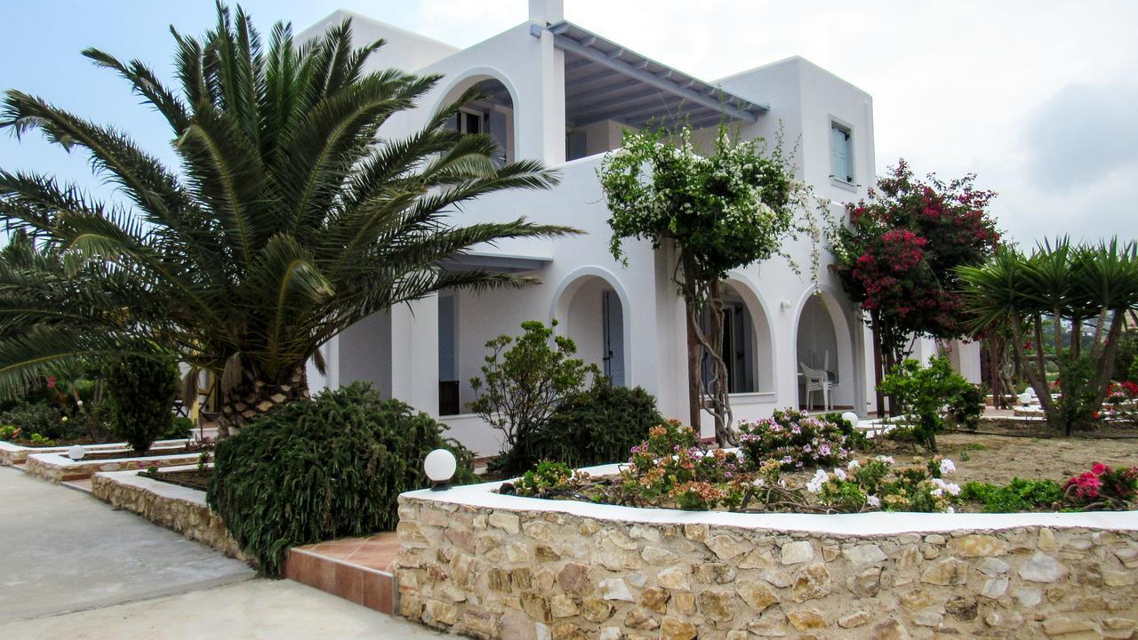Paktia Villas Páros Exteriér fotografie