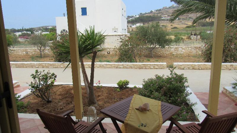 Paktia Villas Páros Exteriér fotografie